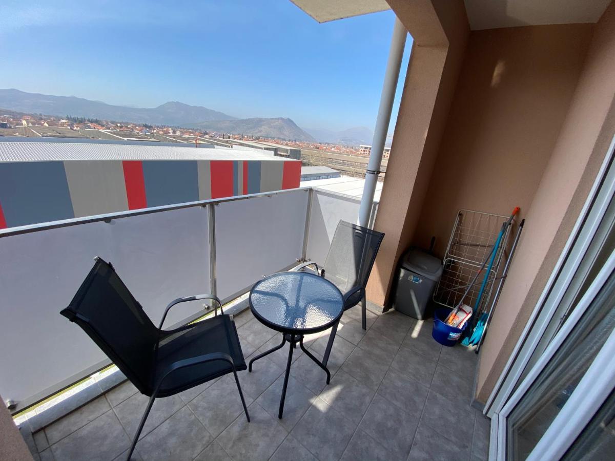 Fanky City Apartments Podgorica Ngoại thất bức ảnh