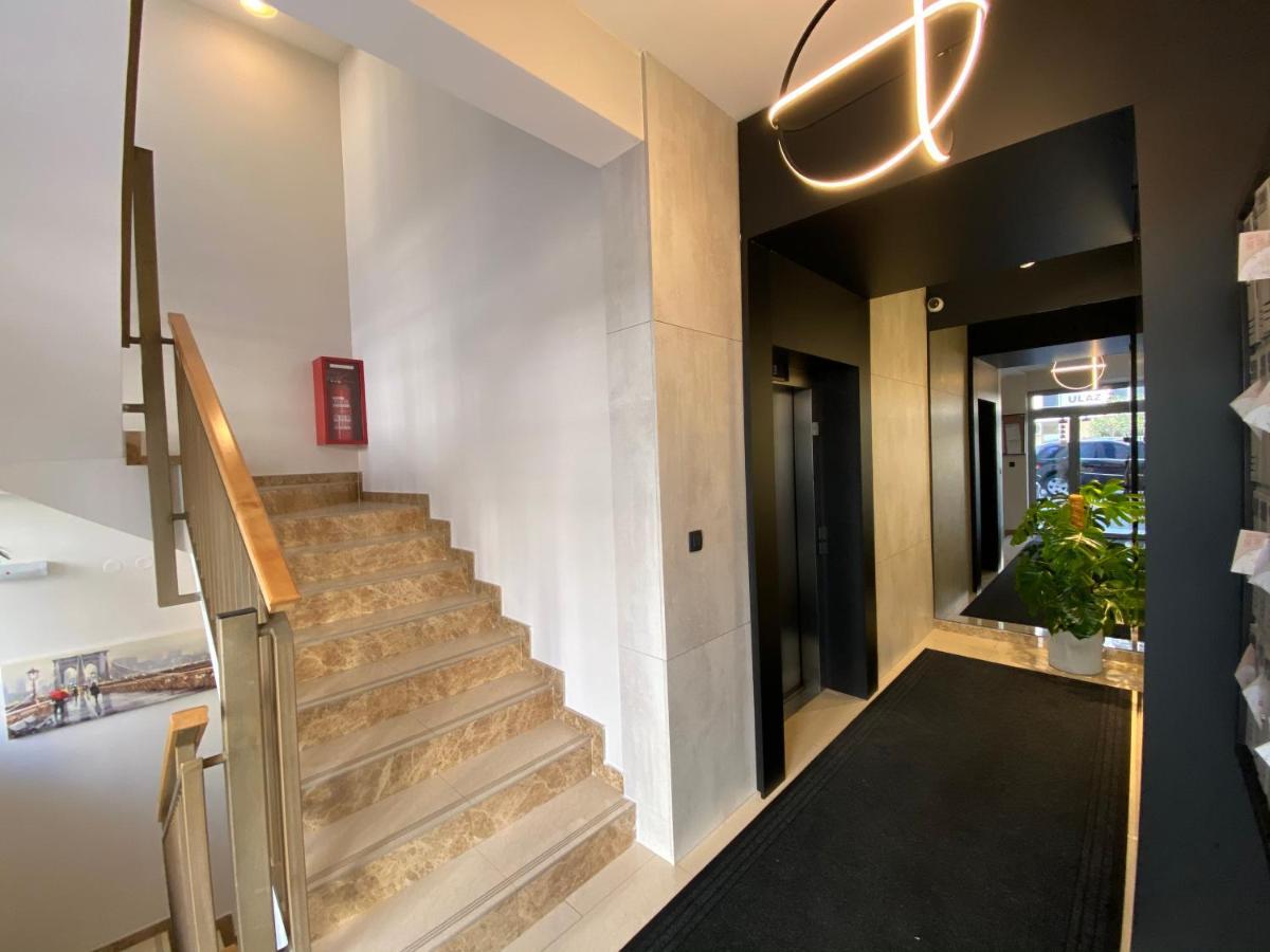 Fanky City Apartments Podgorica Ngoại thất bức ảnh
