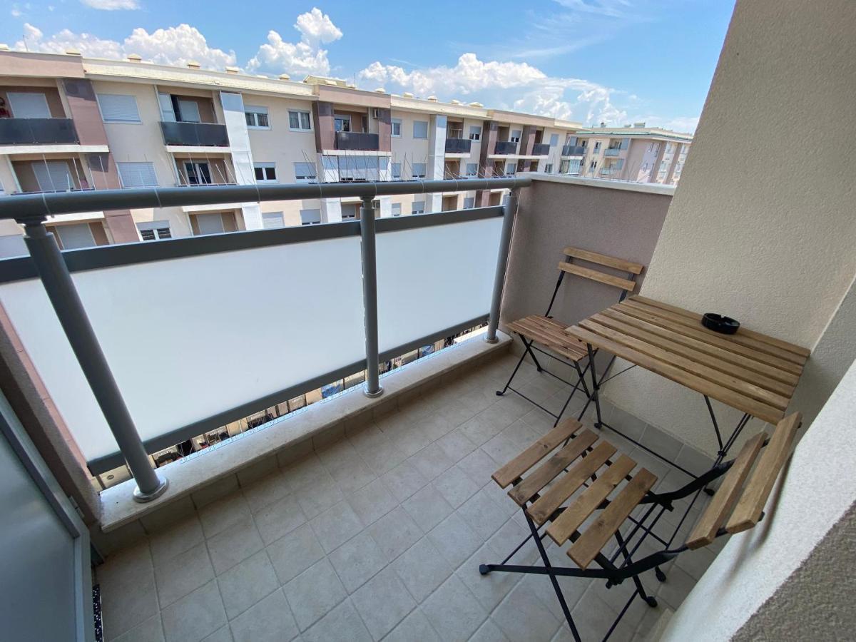 Fanky City Apartments Podgorica Ngoại thất bức ảnh