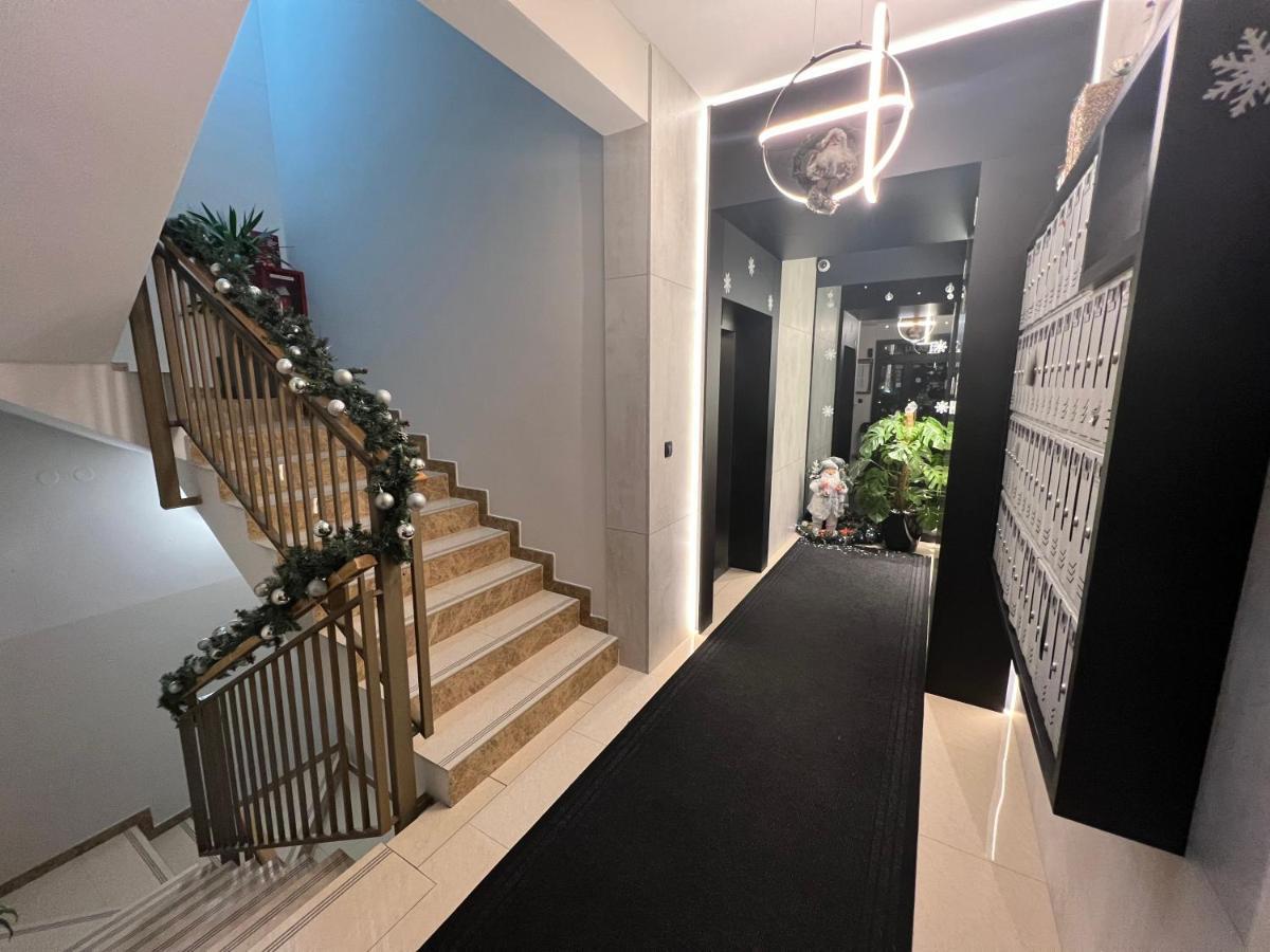 Fanky City Apartments Podgorica Ngoại thất bức ảnh