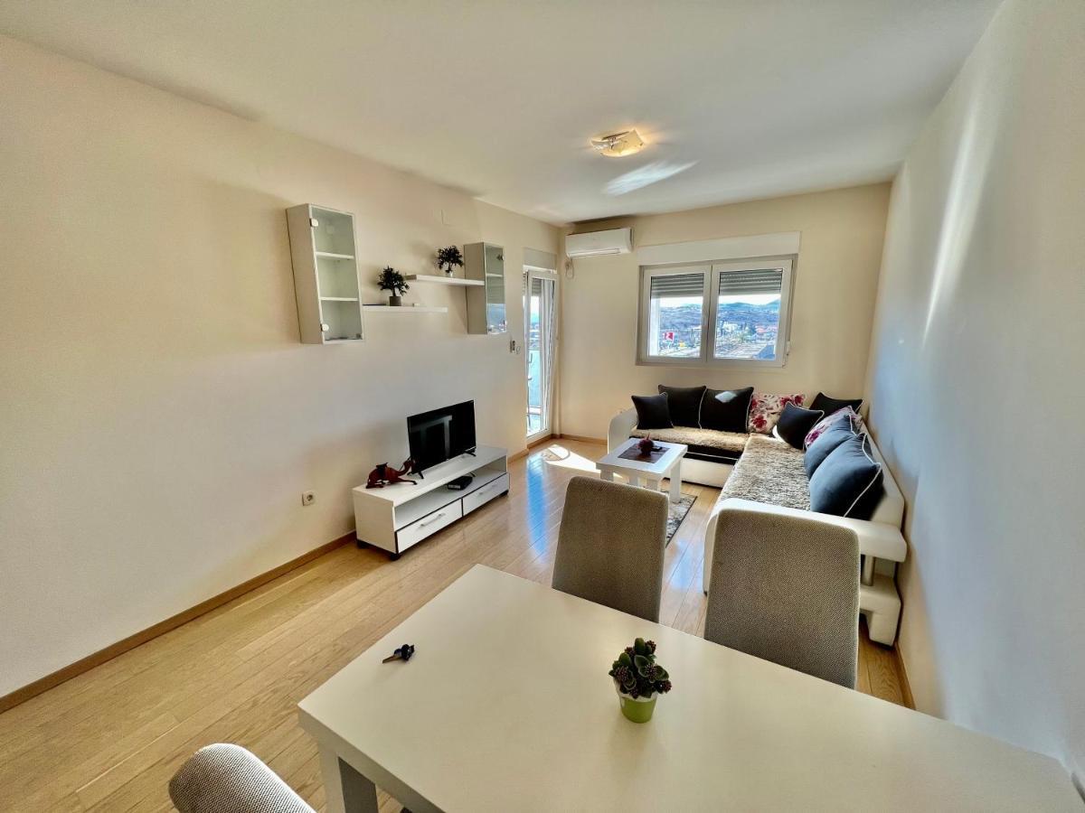 Fanky City Apartments Podgorica Ngoại thất bức ảnh