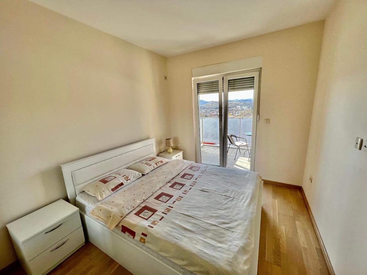 Fanky City Apartments Podgorica Ngoại thất bức ảnh
