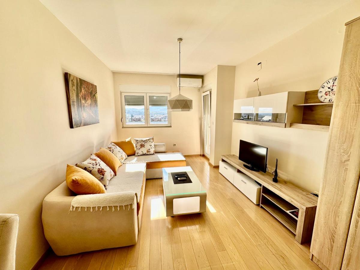 Fanky City Apartments Podgorica Ngoại thất bức ảnh