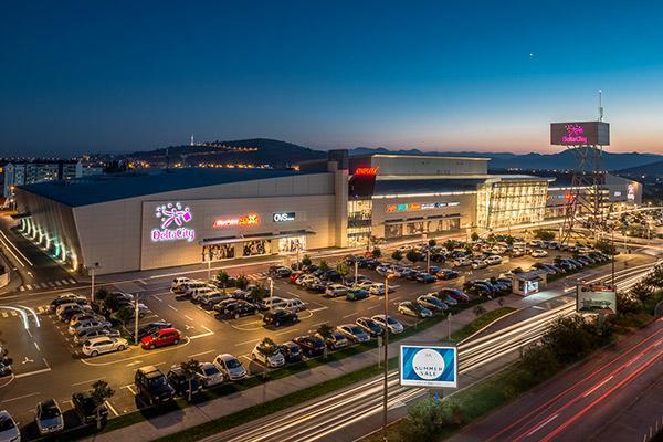 Fanky City Apartments Podgorica Ngoại thất bức ảnh