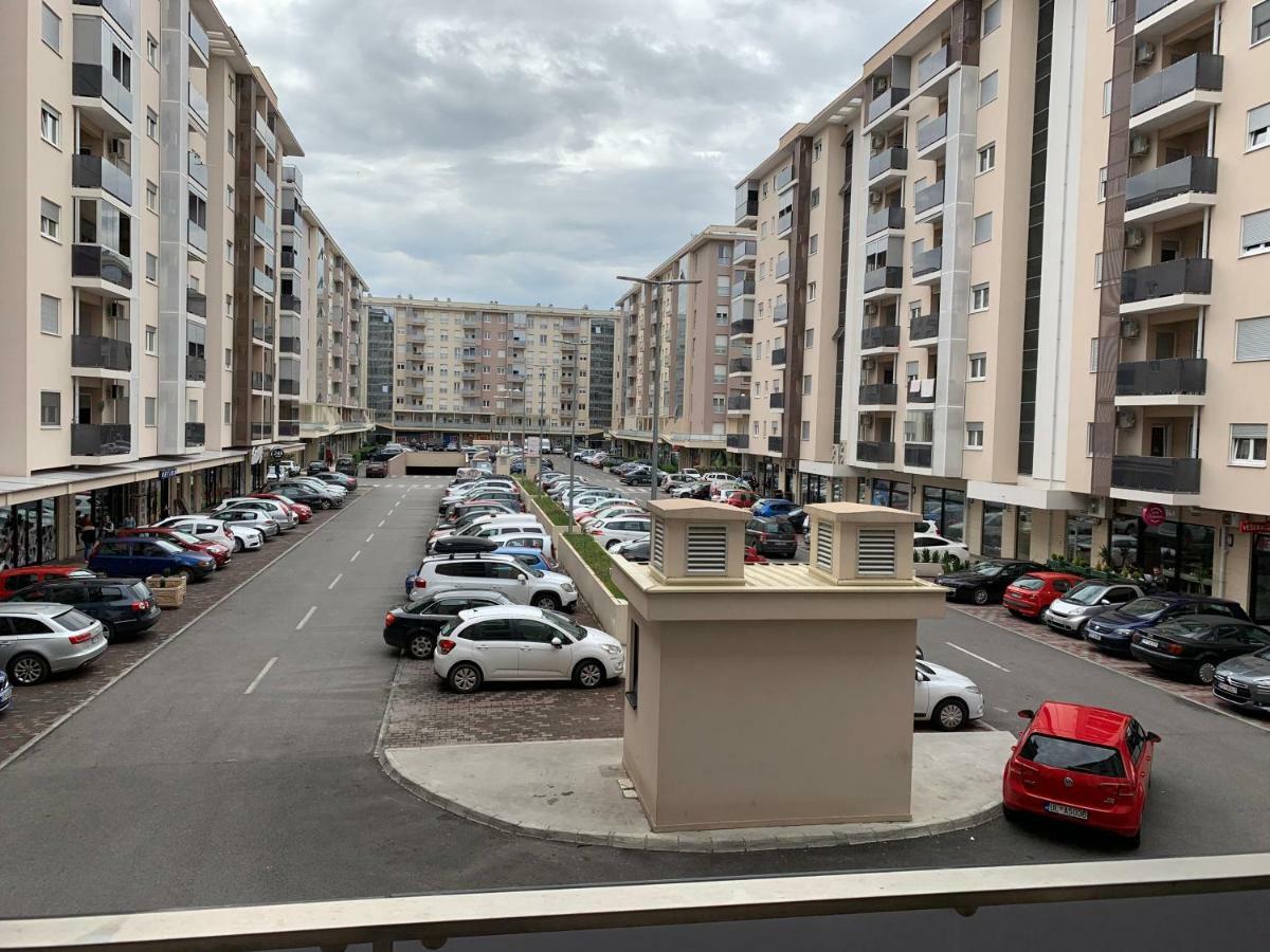 Fanky City Apartments Podgorica Ngoại thất bức ảnh